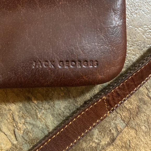 Jack Georges since 1987 crossbody bag - Picture 2 of 5
